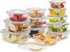 Prime day deal – 12 set Glass food storage – $22+