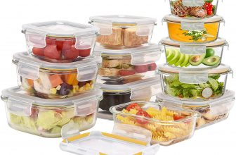 Prime day deal – 12 set Glass food storage – $22+