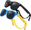 2 pack kids polarized sunglass – $3+