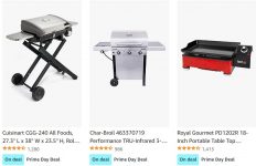 Prime day deals on Grills from Royal Gourment, Cuisinart, Char-Broil