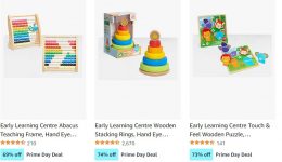 Prime Day deals – Infant & Preschool Toys from Hape, GUND, Green Toys, Tomy – $3+