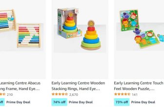 Prime Day deals – Infant & Preschool Toys from Hape, GUND, Green Toys, Tomy – $3+