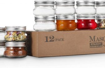 12 pack – Regular mouth glass – Mason jar – $10+