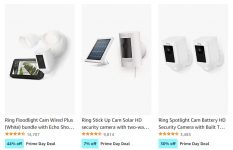 Prime day deals – Ring cameras and bundles – $44+