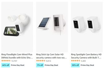 Prime day deals – Ring cameras and bundles – $44+