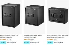 Prime Day Deals – Security Safe – $46+