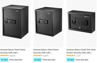 Prime Day Deals – Security Safe – $46+