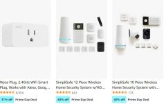 Prime day deal – Smart Home Products from KasaSmart, Delta Faucet, Arlo – $8+