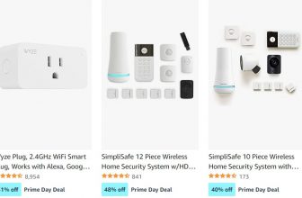 Prime day deal – Smart Home Products from KasaSmart, Delta Faucet, Arlo – $8+