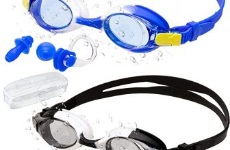 2 pack kids swim goggles – $8+