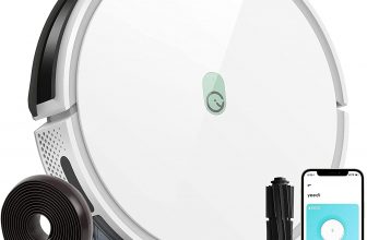 Robot vacuum with wifi app capability – $69+