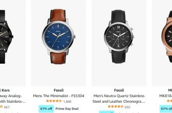 Prime Day deal – Fossil, Michael Kors, AX Watches