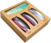 Bamboo Ziplock Bag Organizer for Kitchen Drawer – $8