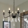 Crystal Chandelier – $24