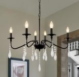 Crystal Chandelier – $24