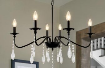 Crystal Chandelier – $24