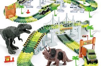 Dinosaur Race track car – $11