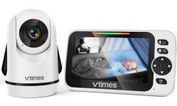 Baby video monitor – $45