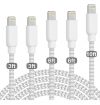 5pack iPhone lightning charging cable – $6+