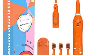 Kids sonic electric toothbrush – $10