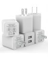 6pack Dual USB wall charger – $9