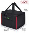 Insulated cooler bag – $7+
