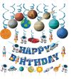 Space Birthday party decorations – $7+