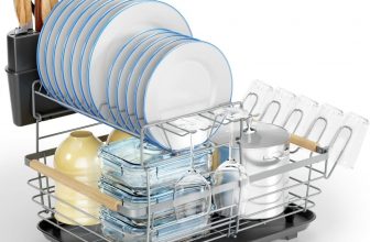 2 tier dish drying rack – $20