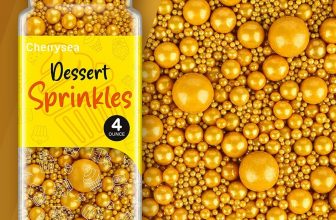 Baking sugar sprinkles – 3+