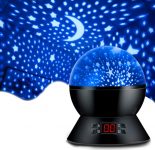 Star projector night light for kids – $12+