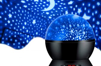 Star projector night light for kids – $12+