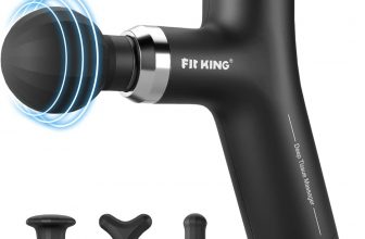 Mini massage gun – $20