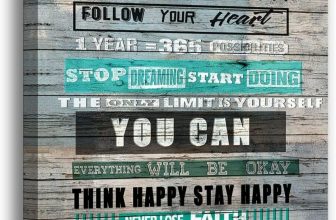 Inspirational wall art – $6+
