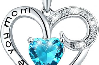 Heart necklace – $3+