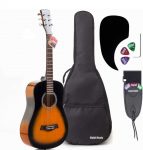 Acoustic guitar bundle for beginners – $40