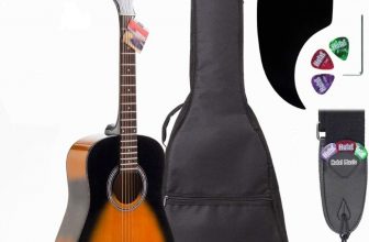 Acoustic guitar bundle for beginners – $40