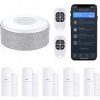Wifi Door alarm security system – $25