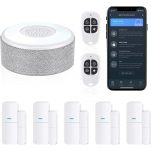 Wifi Door alarm security system – $25