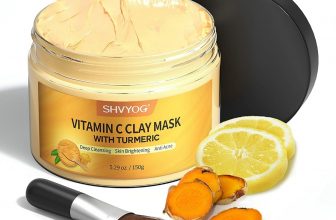Turmeric vitamin c clay mask – $7+