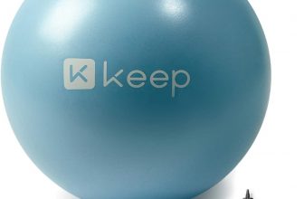 Exercise ball balance yoga ball- $12