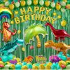 97pcs Dinosaur birthday party decorations – $11+