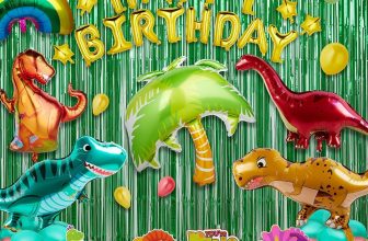 97pcs Dinosaur birthday party decorations – $11+