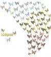 108pcs butterfly stickers -$6+