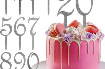 10pcs Cake topper – $1+