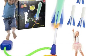 Rocket launcher for kids – $9