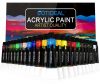 24 Acrylic paint set – $9