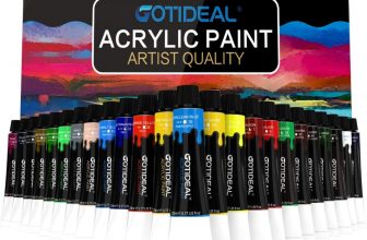 24 Acrylic paint set – $9