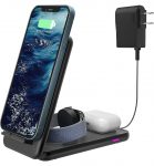 Wireless charger 3 in 1 station – $10+