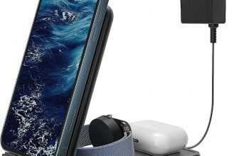 Wireless charger 3 in 1 station – $10+