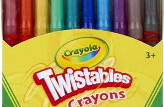 10 count Twistable crayons – $2+